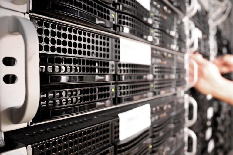 Rack Servidores
