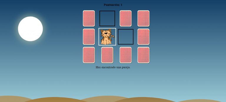 Pantalla Juego html5