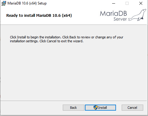 Comencemos la instalación de MariaDB en windows.